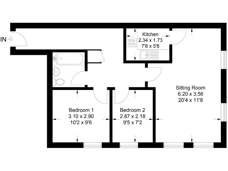 property Compatible Floorplan Images}