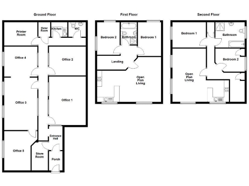 property Low res Floorplan Images}