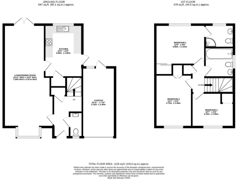 property Compatible Floorplan Images}