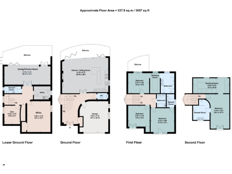 property Compatible Floorplan Images}