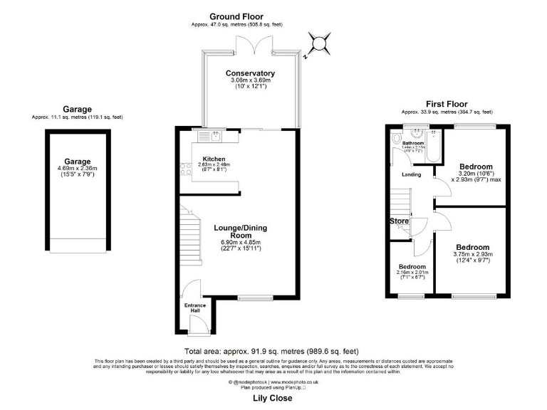 property Compatible Floorplan Images}