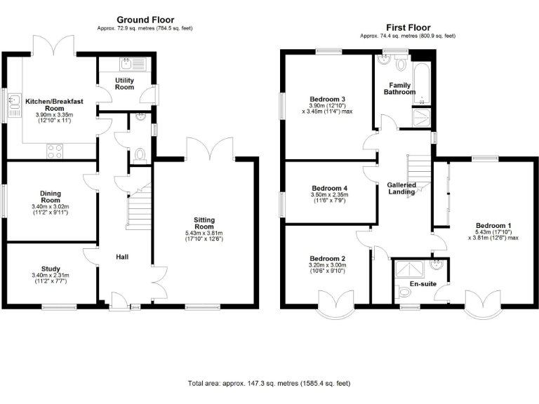 property Compatible Floorplan Images}