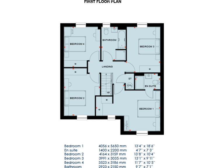 property Compatible Floorplan Images}