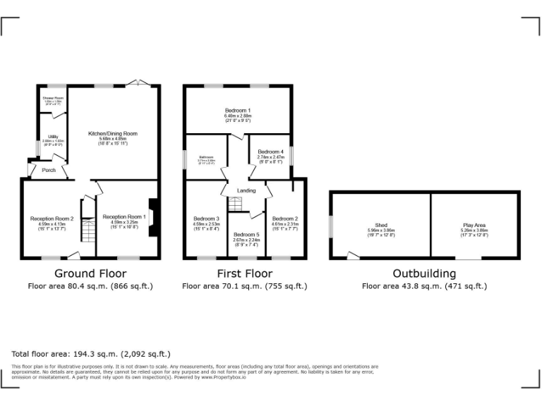 property Compatible Floorplan Images}