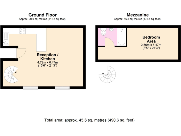 property Compatible Floorplan Images}