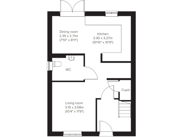 property Compatible Floorplan Images}