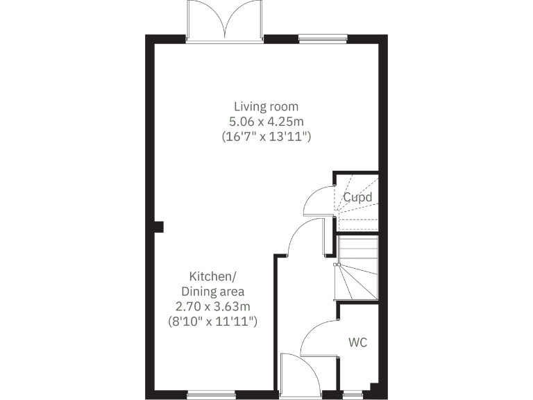 property Compatible Floorplan Images}