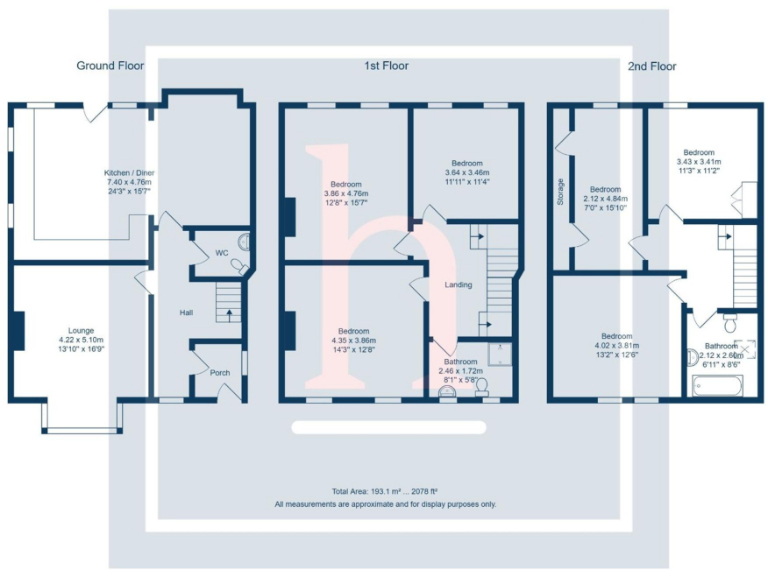 property Compatible Floorplan Images}