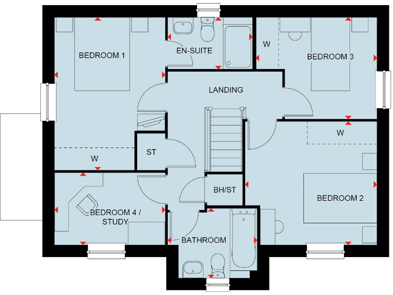 property Compatible Floorplan Images}