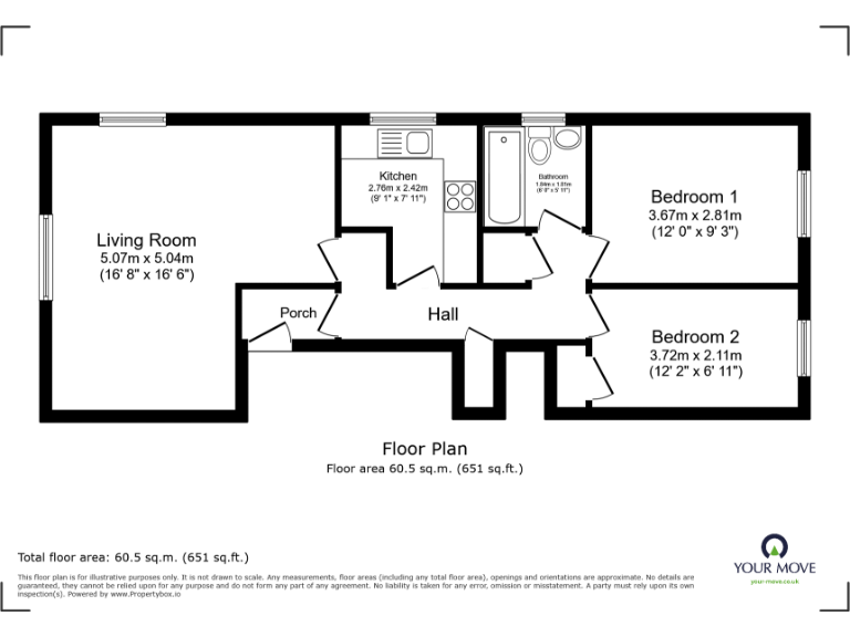 property Compatible Floorplan Images}