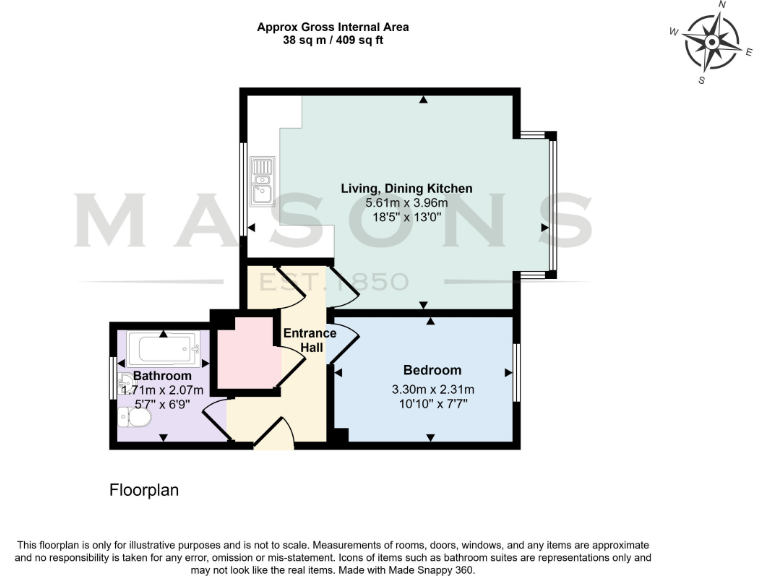 property Compatible Floorplan Images}