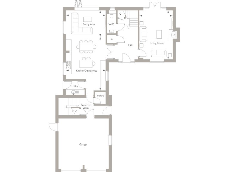 property Compatible Floorplan Images}