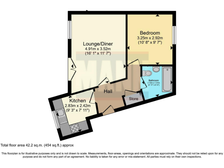 property Compatible Floorplan Images}