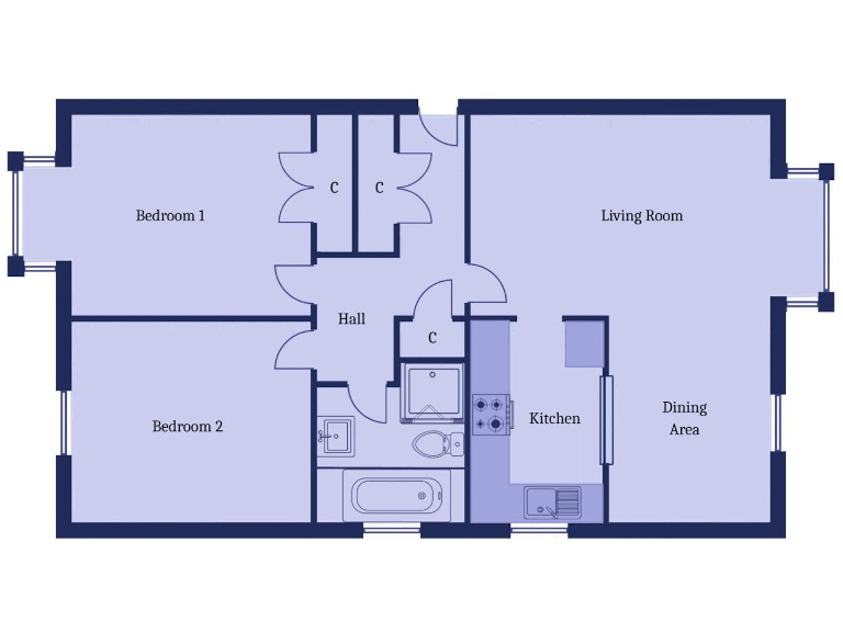 property Compatible Floorplan Images}