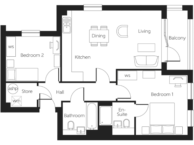 property Compatible Floorplan Images}