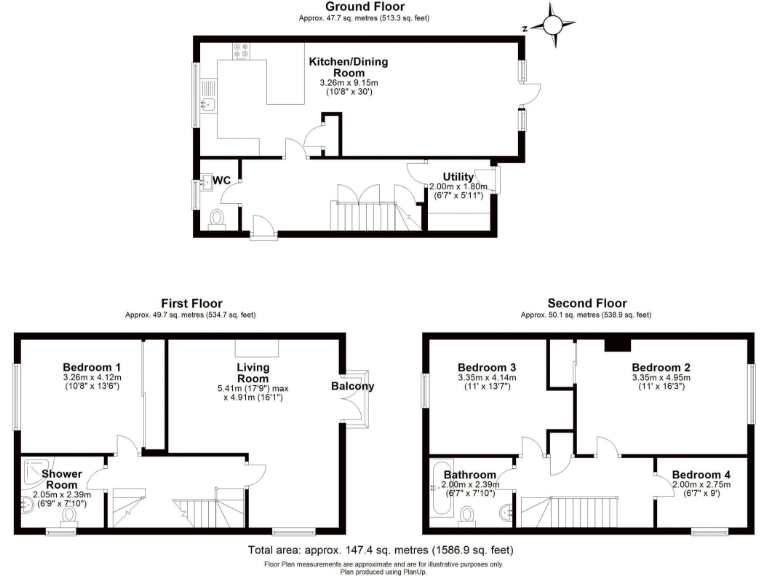 property Compatible Floorplan Images}