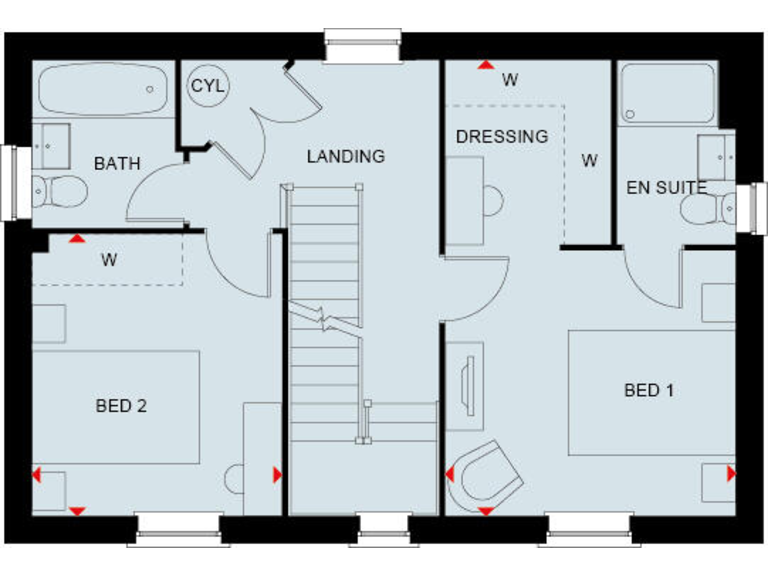 property Compatible Floorplan Images}