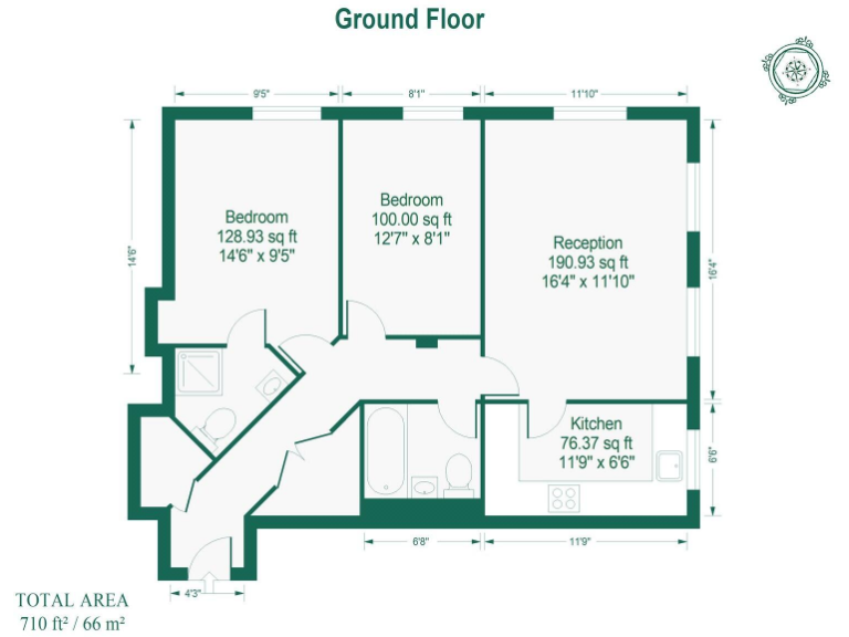 property Compatible Floorplan Images}