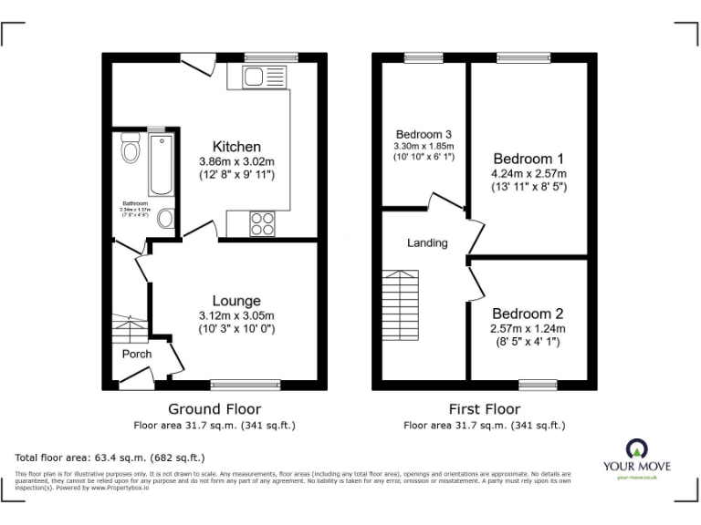 property Compatible Floorplan Images}