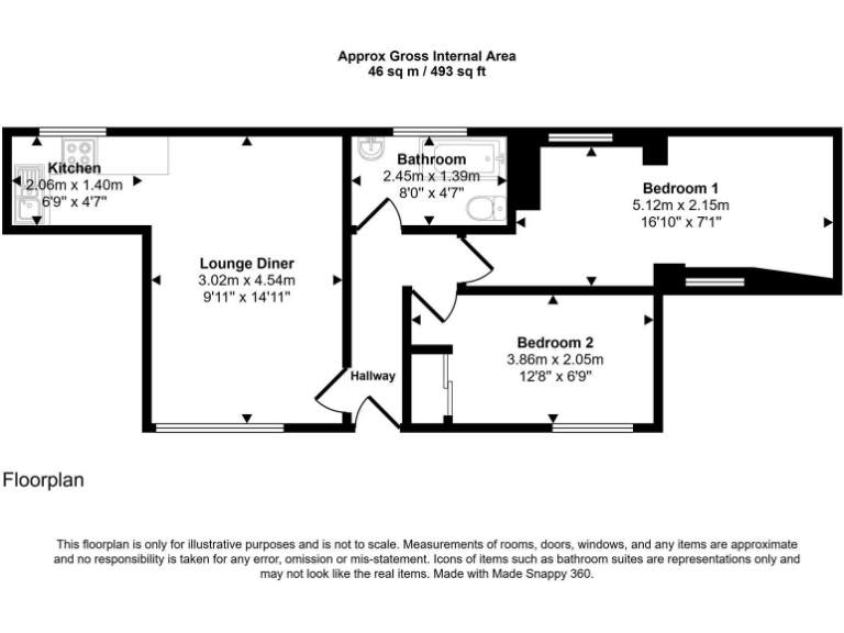 property Compatible Floorplan Images}