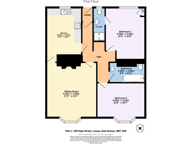 property Compatible Floorplan Images}