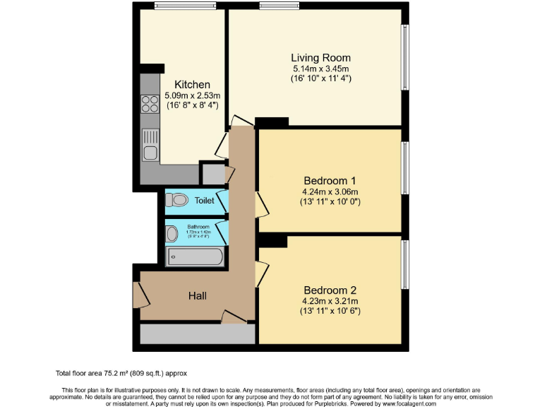 property Compatible Floorplan Images}