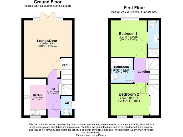 property Compatible Floorplan Images}