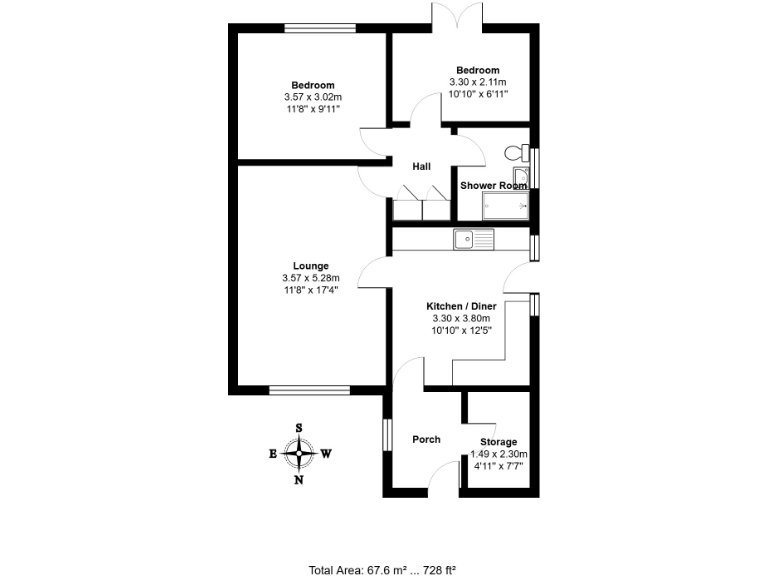 property Compatible Floorplan Images}