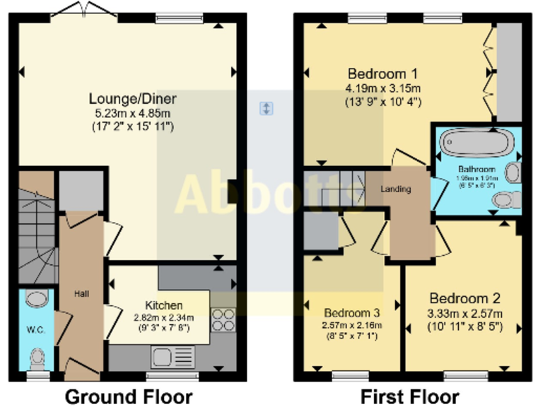property Compatible Floorplan Images}