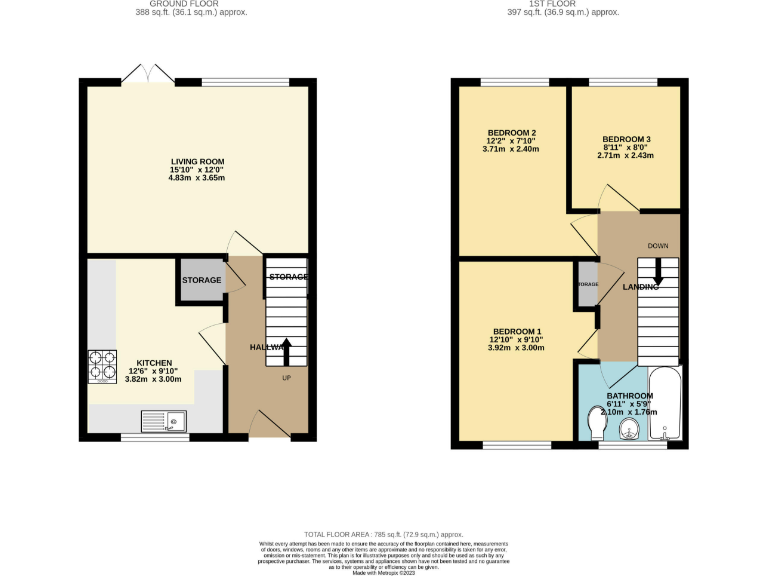 property Compatible Floorplan Images}