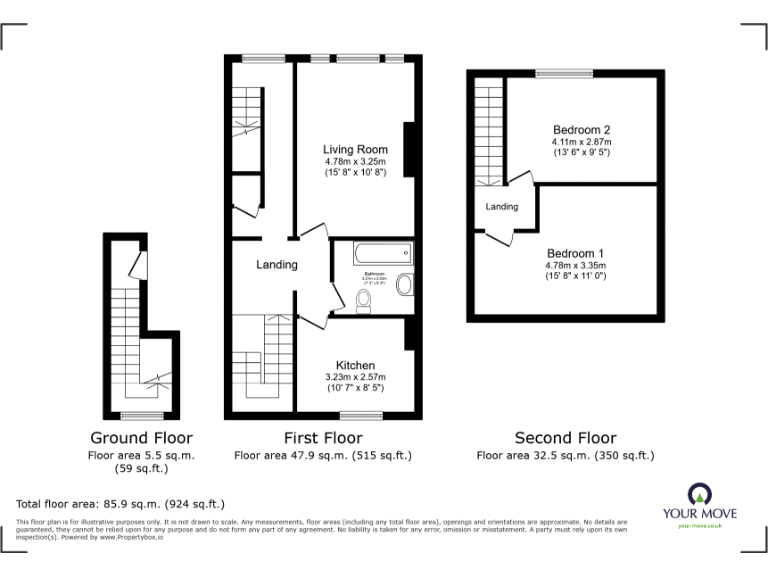 property Compatible Floorplan Images}