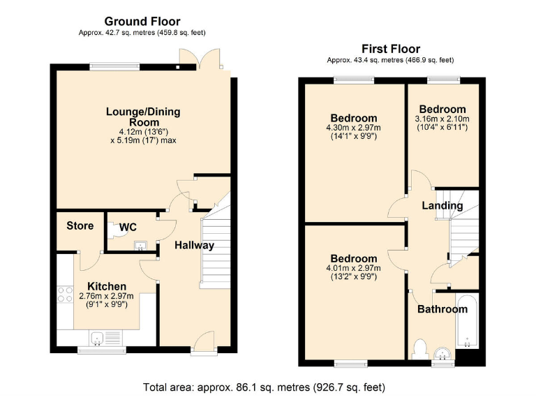 property Compatible Floorplan Images}