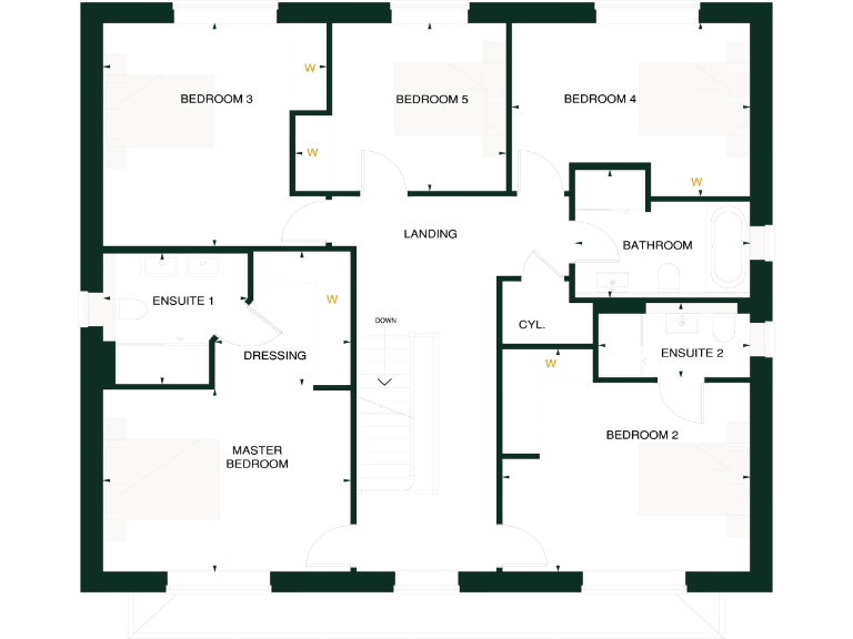 property Compatible Floorplan Images}