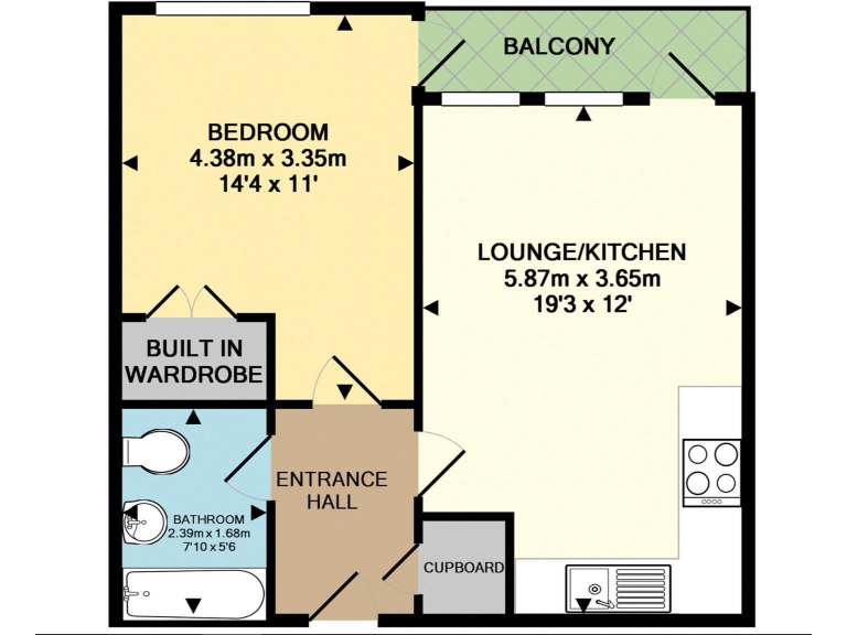 property Compatible Floorplan Images}