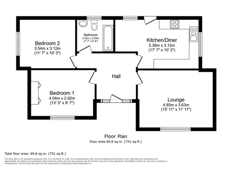 property Compatible Floorplan Images}