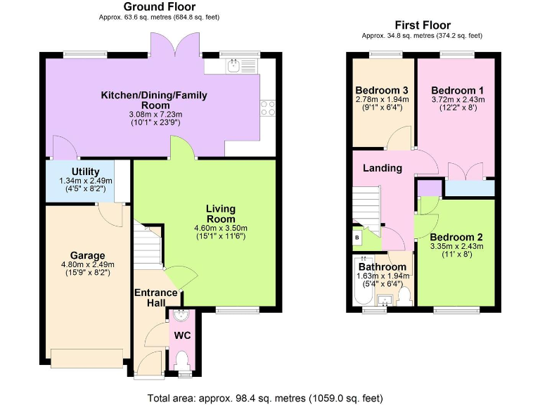 property Compatible Floorplan Images}