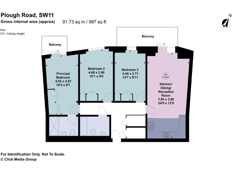 property Compatible Floorplan Images}