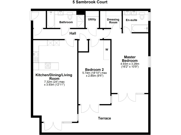 property Compatible Floorplan Images}