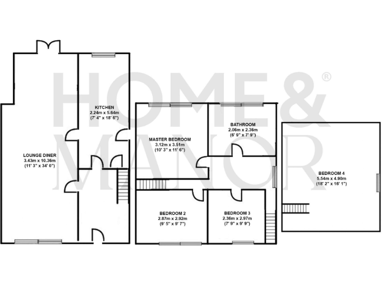 property Compatible Floorplan Images}