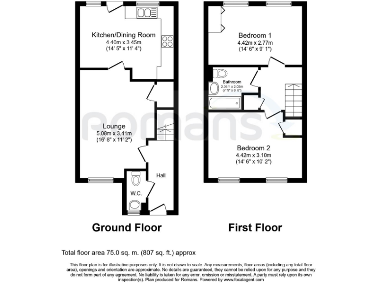 property Compatible Floorplan Images}