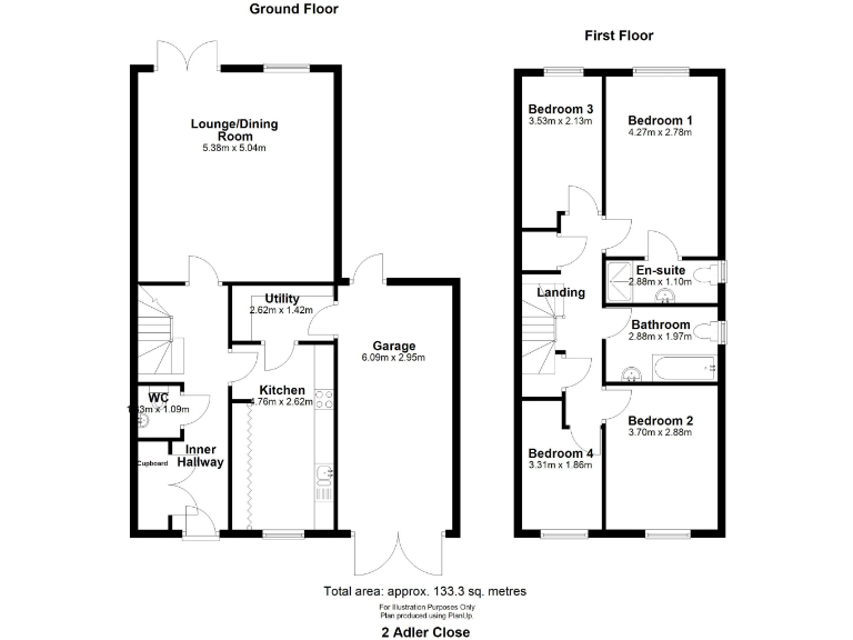 property Compatible Floorplan Images}