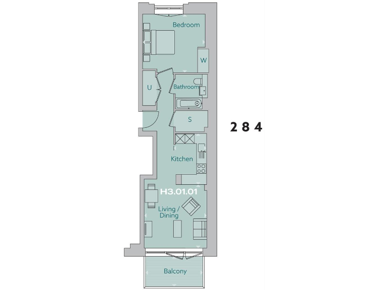 property Compatible Floorplan Images}