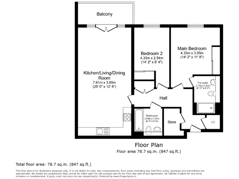 property Compatible Floorplan Images}