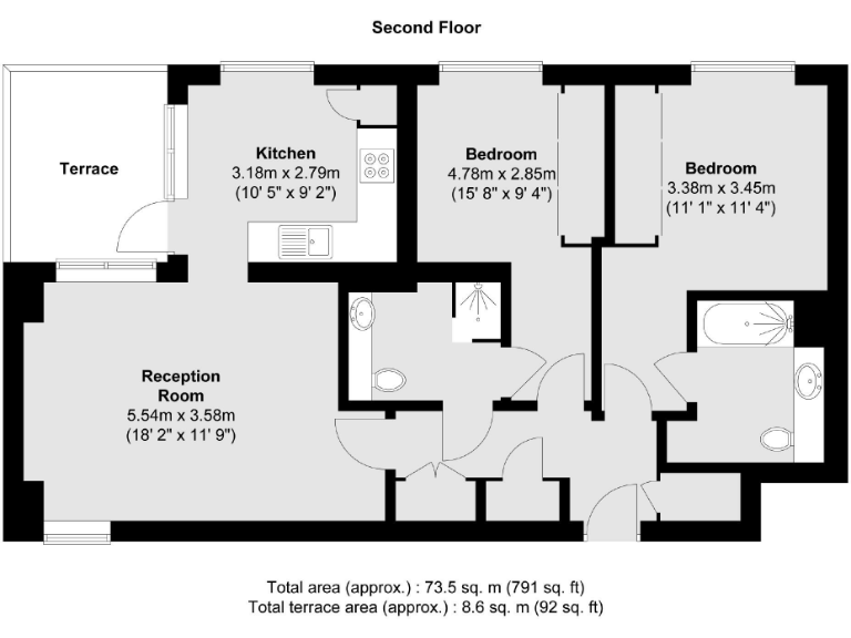 property Compatible Floorplan Images}