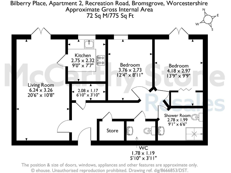 property Compatible Floorplan Images}