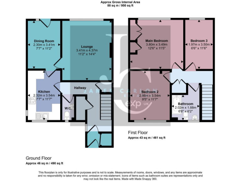 property Compatible Floorplan Images}