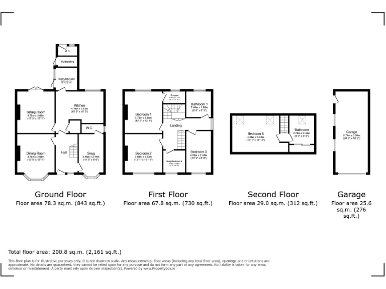 property Compatible Floorplan Images}