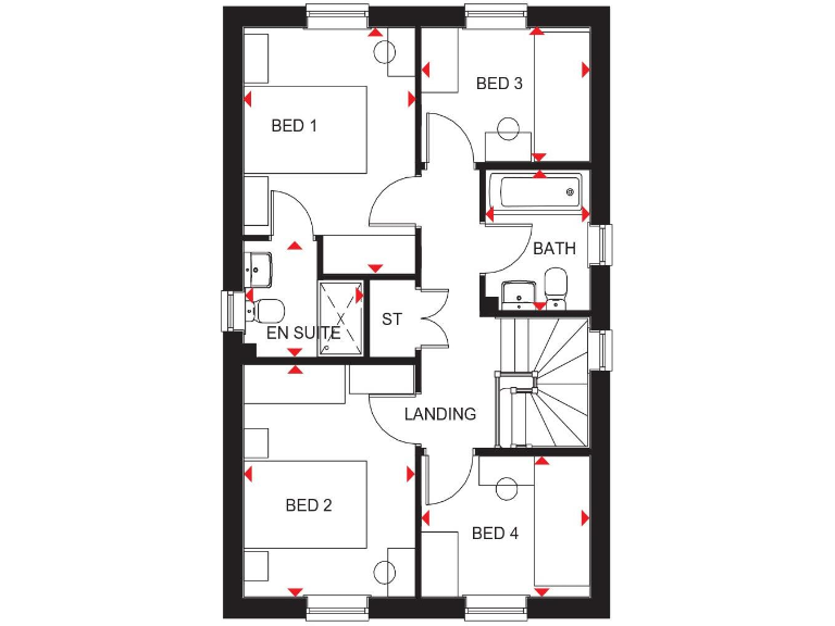 property Compatible Floorplan Images}
