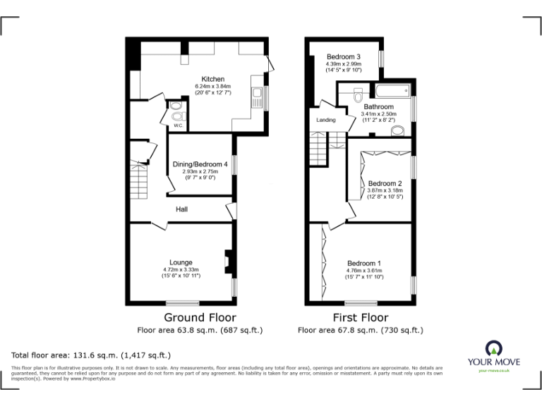 property Compatible Floorplan Images}