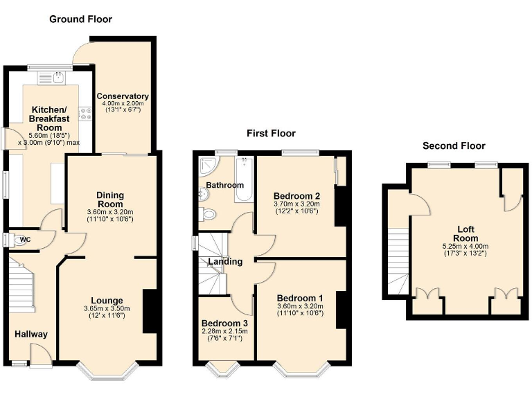 property Compatible Floorplan Images}
